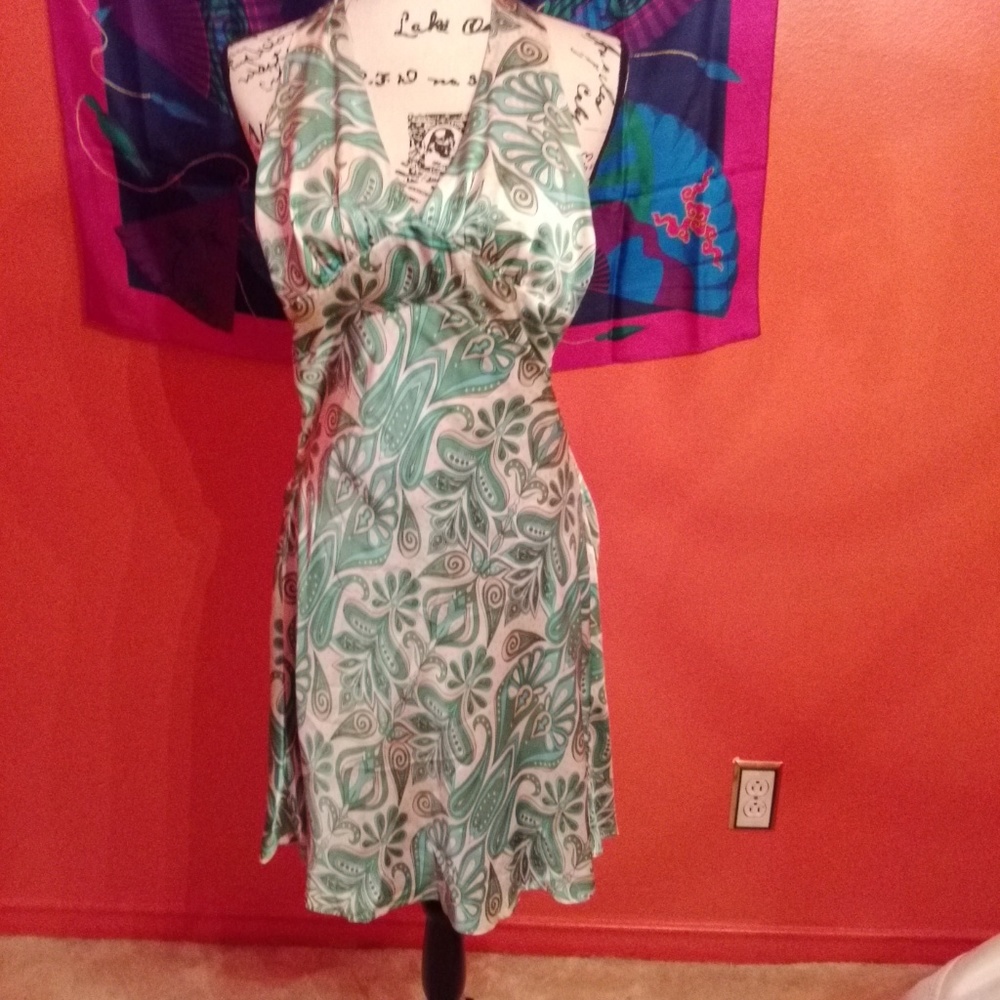 Silk dress